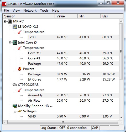 HWMonitor-Pro HWMonitor Pro