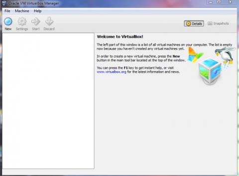 Virtual-Box Virtual Box