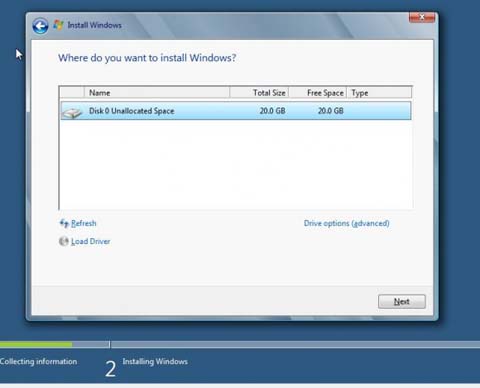 VHD-to-install VHD to install