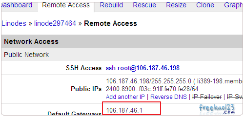 Kloxo远程连接中看到