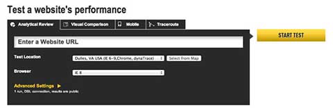 WebPagetest WebPagetest