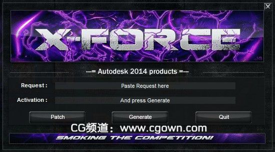 Autodesk 2014 Keygen所有产品注册机 影视软件 CG资源网