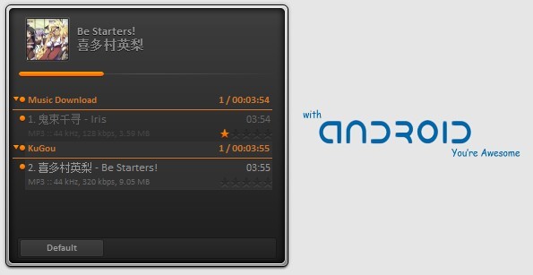 强大免费的音乐播放器AIMP aimp01