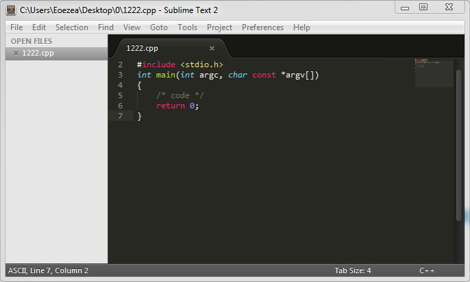 程序员代码神器Sublime Text 2 破解版 st201