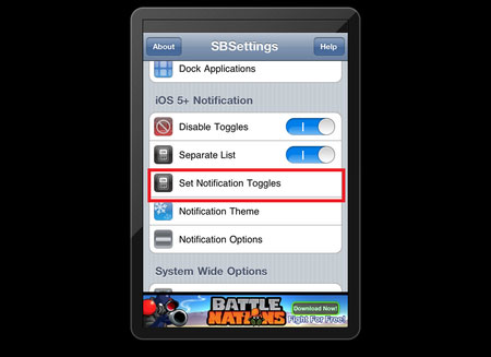 Set-Notification-Toggles Set Notification Toggles