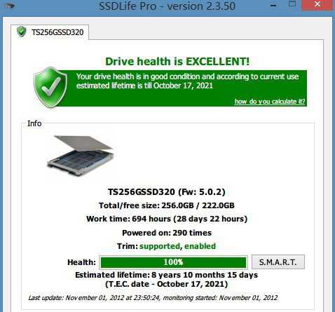 SSDlife-Pro-Interface SSDlife Pro Interface