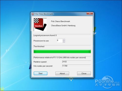 Fritz Chess Benchmark Fritz Chess Benchmark