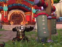 熊猫人之谜 熊猫人之谜