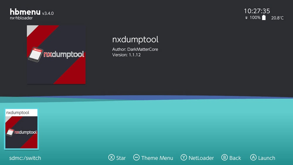 1 高权限运行nxdumptool 1 高权限运行nxdumptool