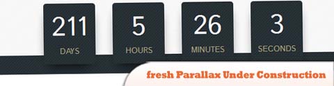 fresh-Parallax-Under-Construction-Countdown fresh Parallax Under Construction Countdown