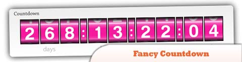 Fancy-Countdown Fancy Countdown