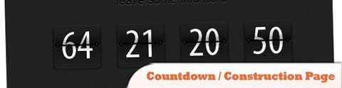 Countdown-Construction Page Countdown Construction Page