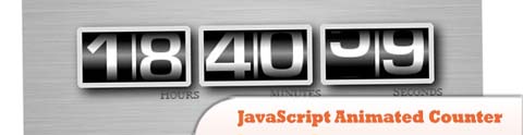 JavaScript-Animated-Counter JavaScript Animated Counter