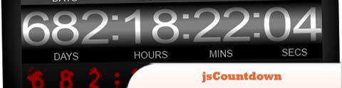 jsCountdown jsCountdown
