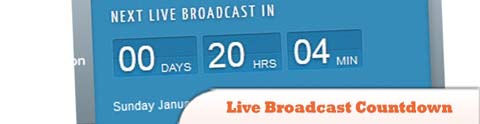 Live-Broadcast-Countdown-Module Live Broadcast Countdown Module