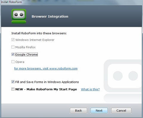 强大的自动填表工具Roboform Roboform img03