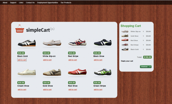 5套免费WordPress电子商务主题 1 simnplecart wordpress theme