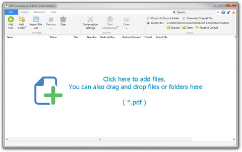 PDF-Compressor PDF Compressor