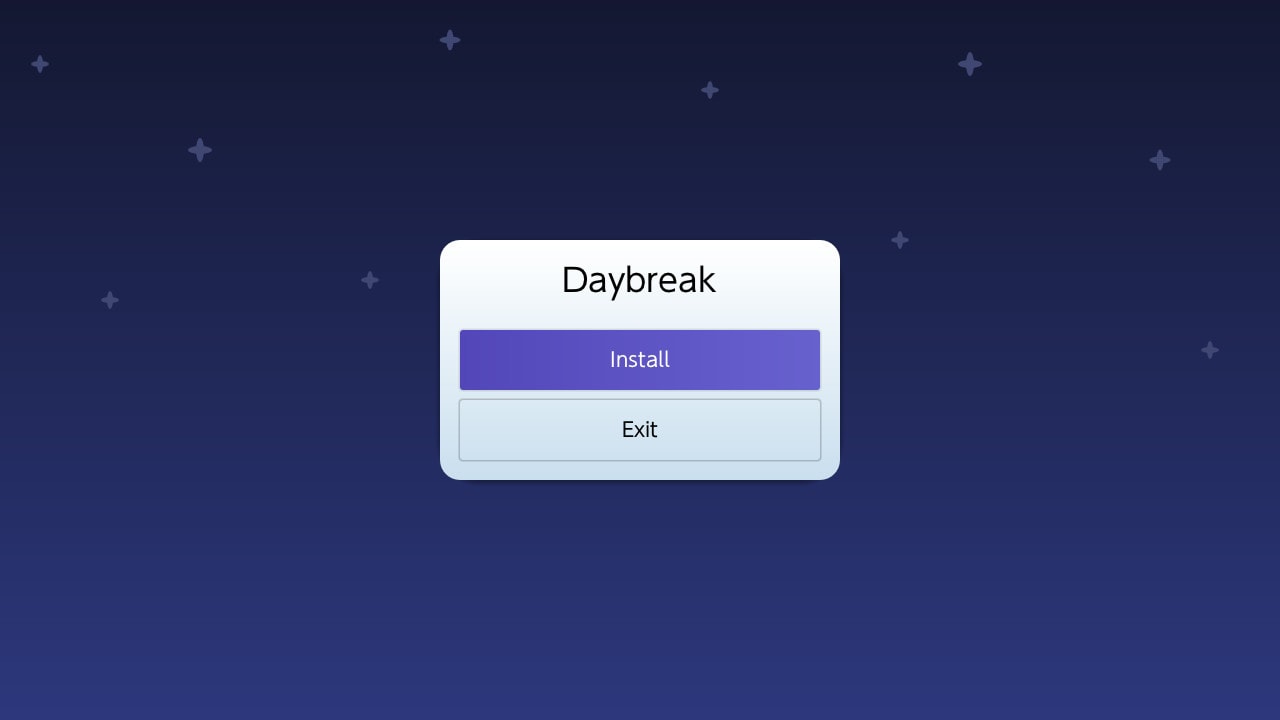 选择Install 选择Install