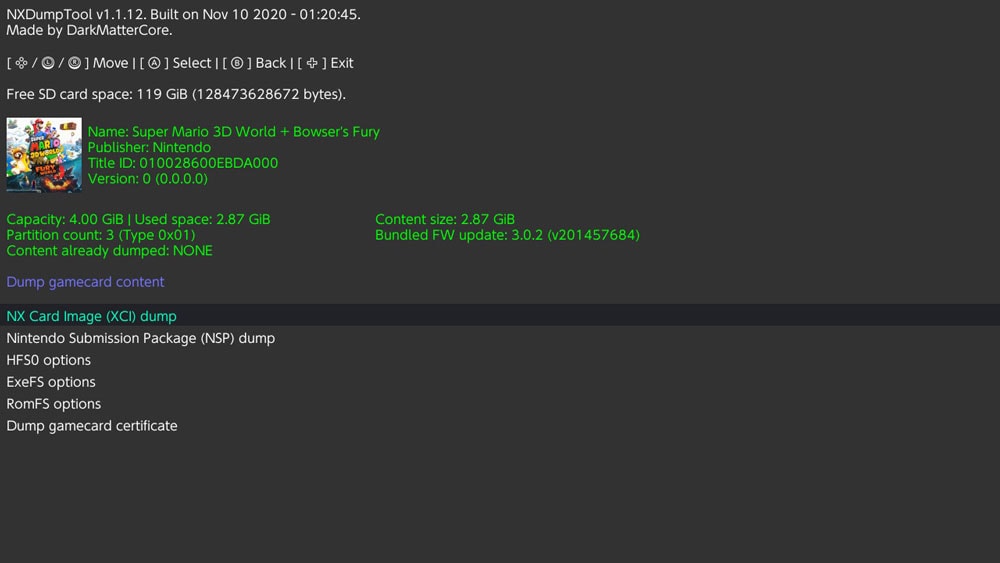 4 dump游戏卡 4 dump游戏卡