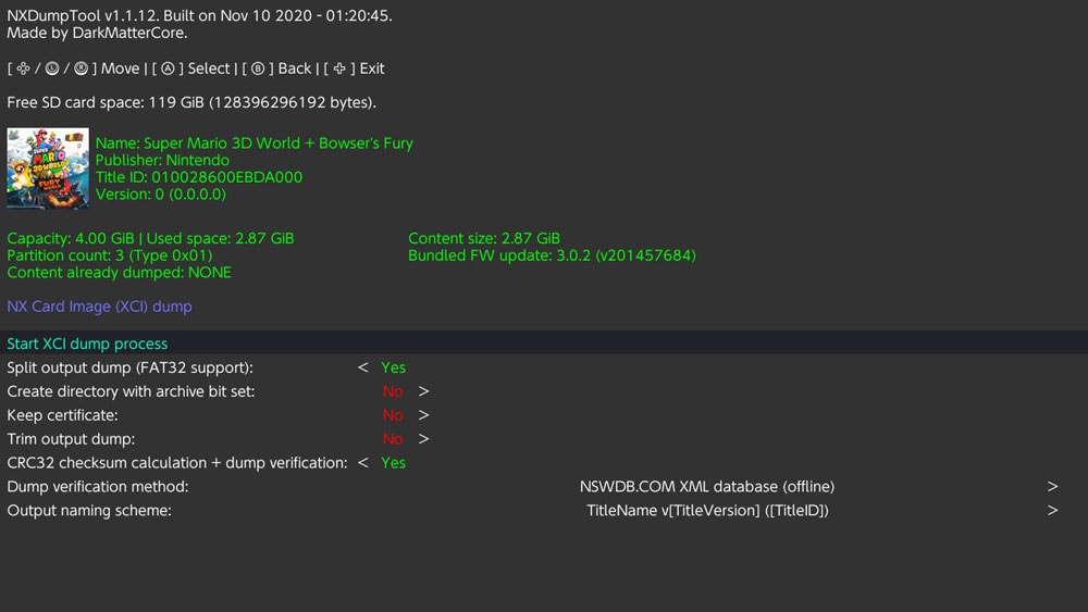 4.5 启动dump 4.5 启动dump