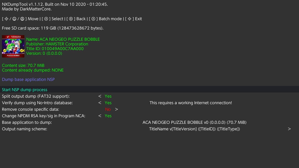 6 启动dump 6 启动dump