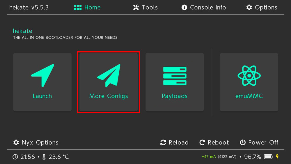 Hekate More Configs Hekate More Configs