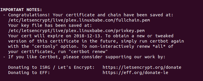 home media server plex