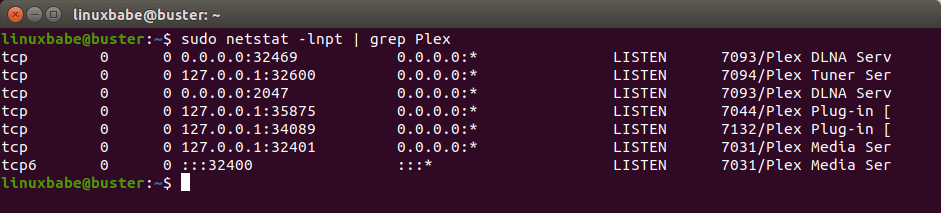 install plex media server debian 10 buster