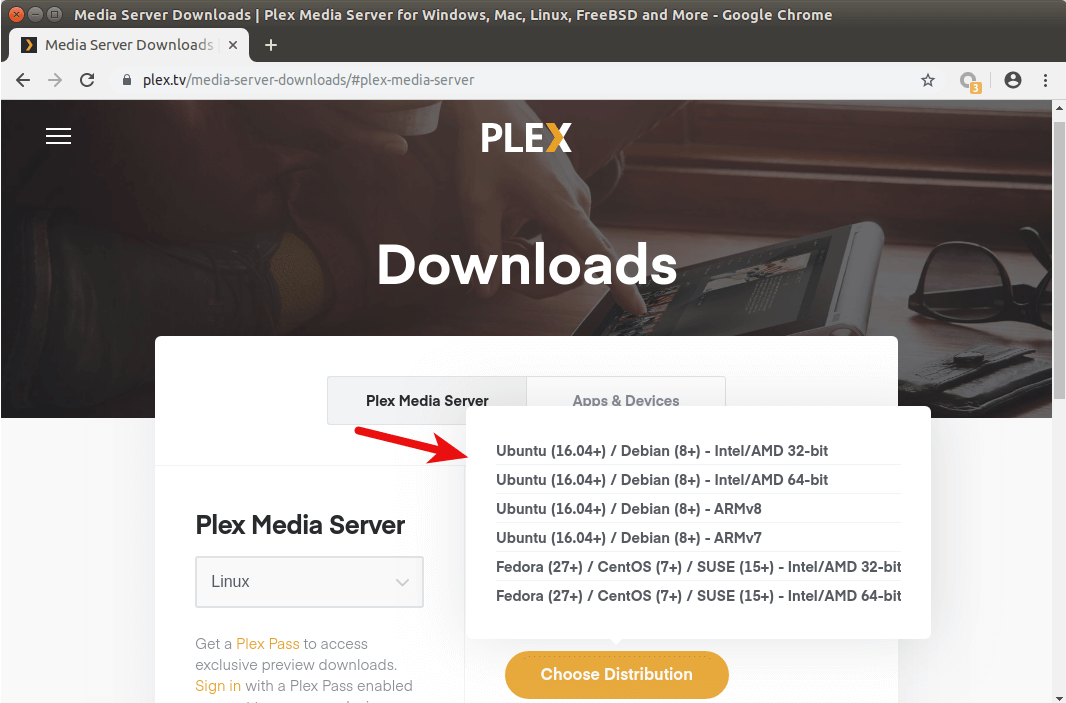 plex debian 10 buster