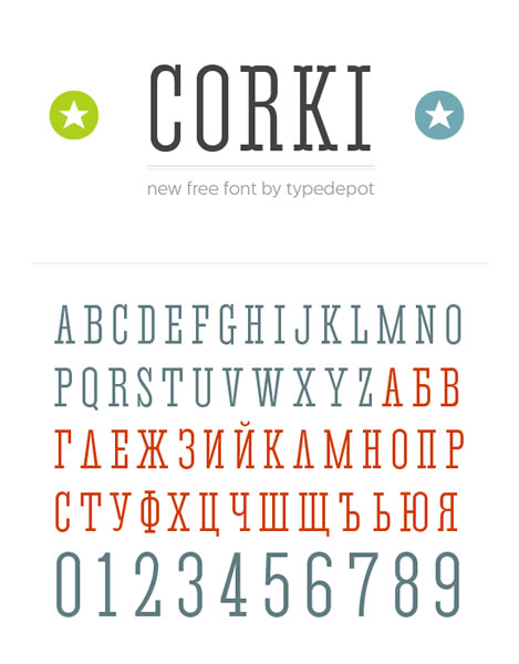 free fonts corki 