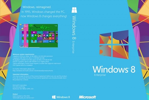 Windows 8 English Enterprise 