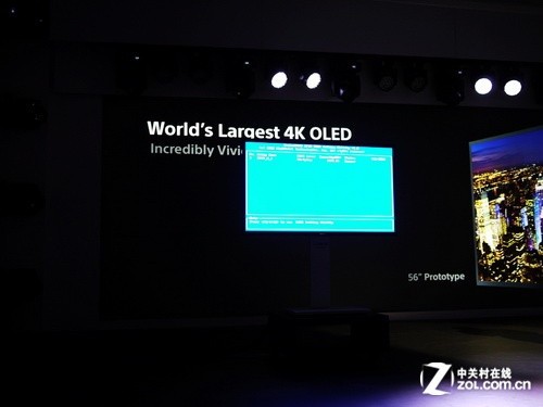 顶级OLED电视 索尼CES2013发布会综述 