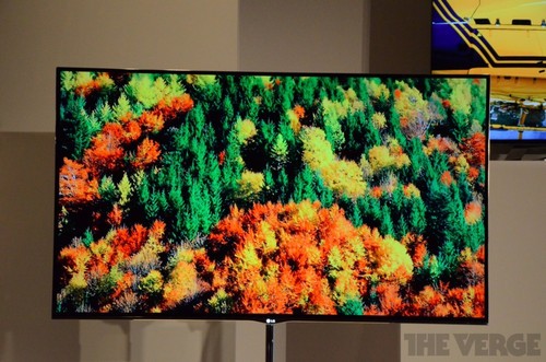 LG发布100吋激光液晶电视 